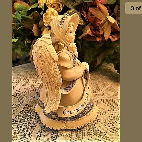 Vtg Sarah's Angel "Grandmothers Like You” Figure - Picture 3 of 6